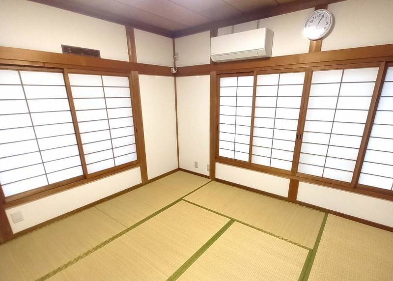 三階和室八畳