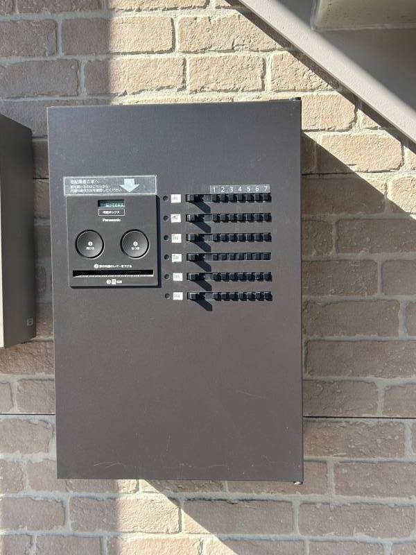 不在時も安心!! 忙しい家庭に嬉しい宅配設備。