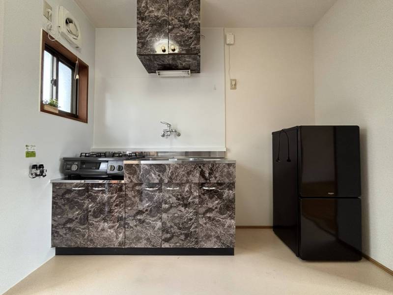 キッチンをリメイクしておしゃれにしました♪