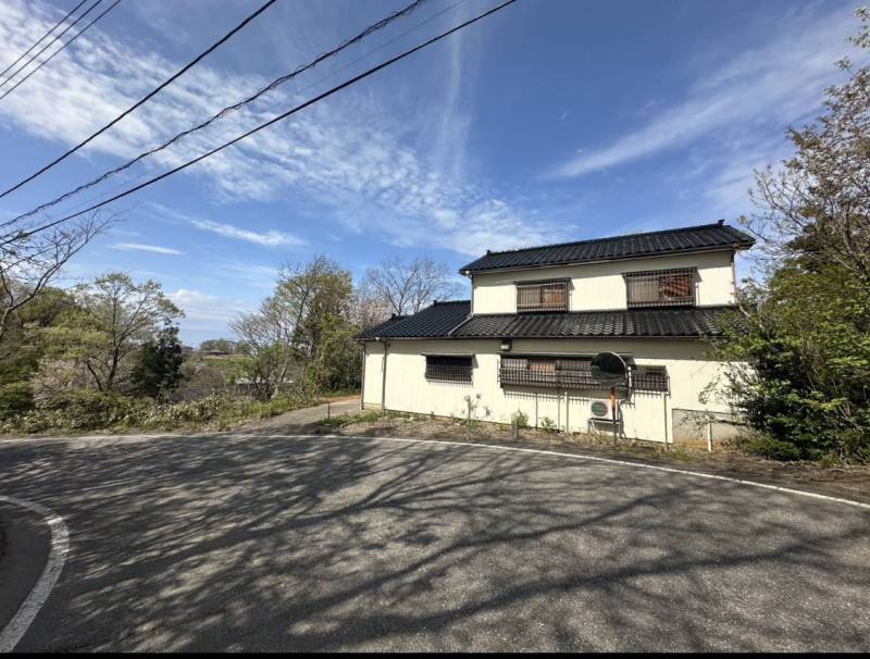 部屋から日本海が一望できる一軒家