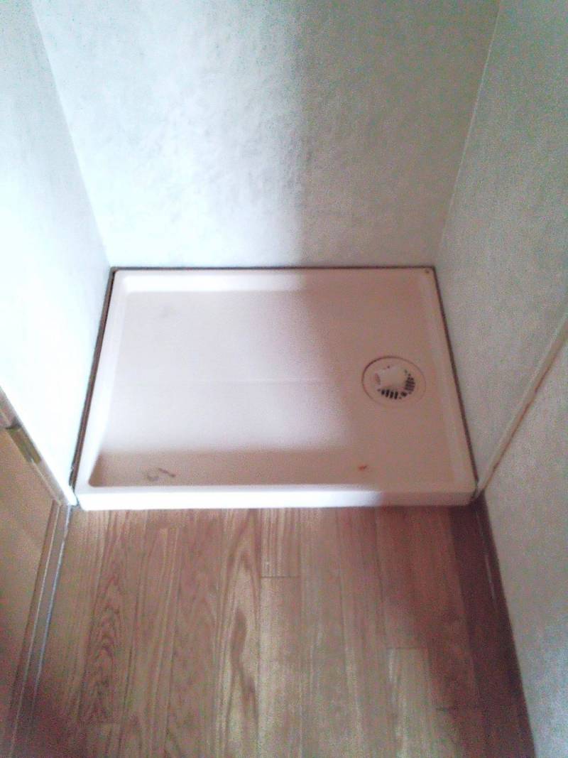 室内洗濯機置き場