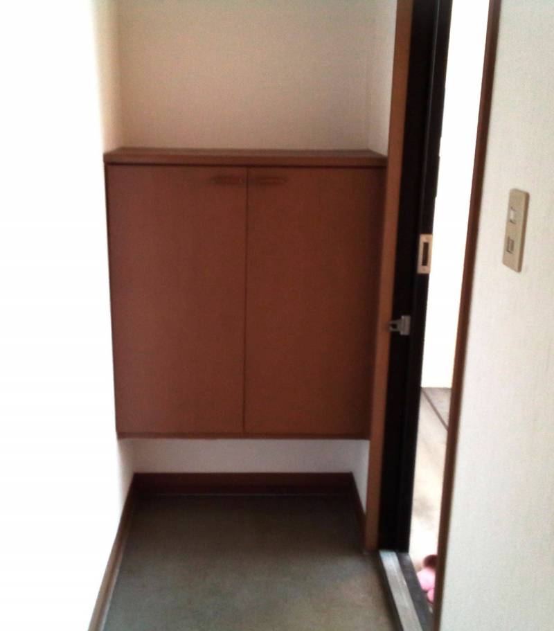 玄関シューズボックス