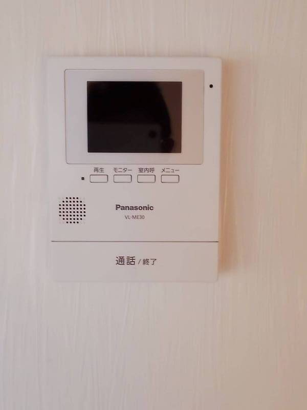 録画機能付TVインターホン