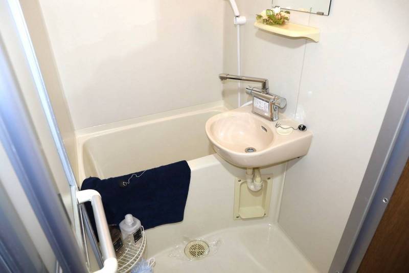 バストイレ別。蛇口をシングルレバーに交換（2026年2月）