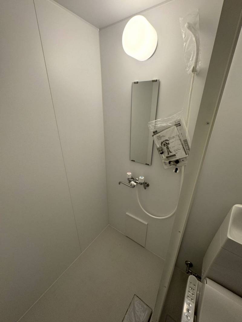 シャワールーム仕様！