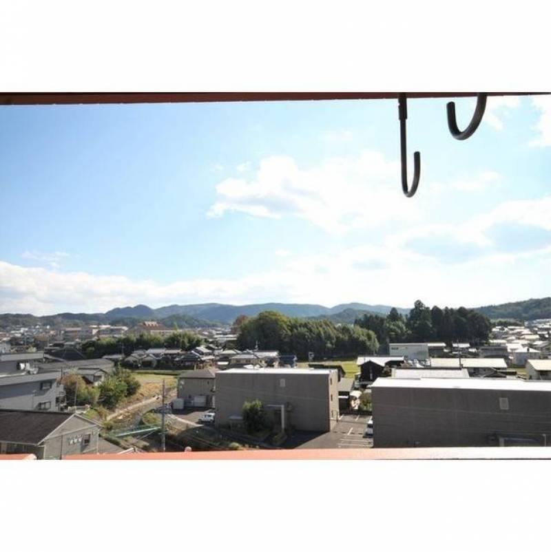 6階バルコニーからの眺望