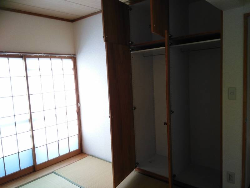 和室にも収納タップリ!