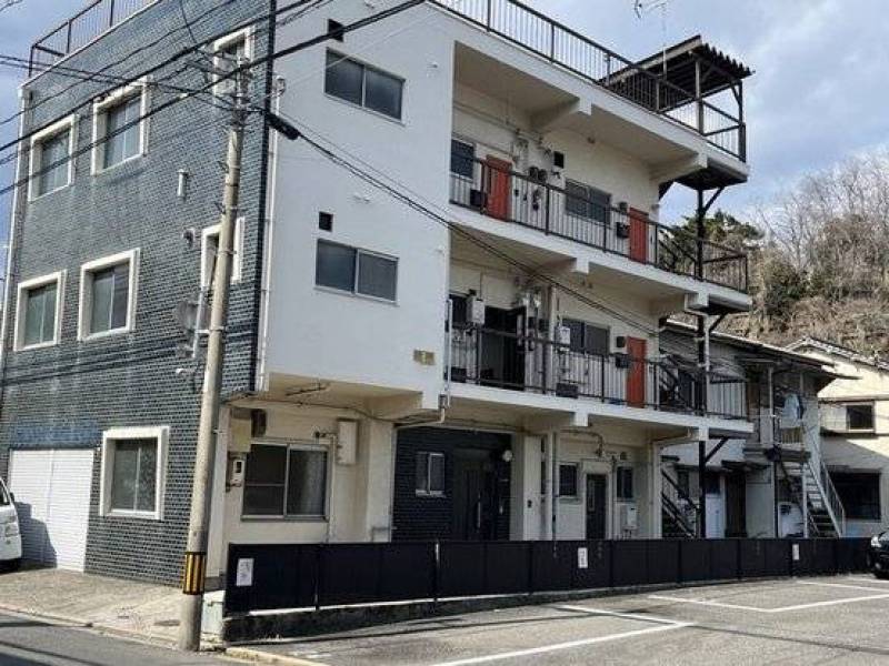 建物外観です。