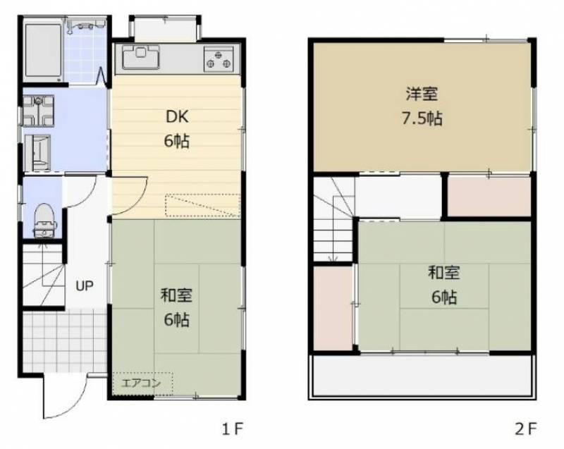 使い勝手の良い3DK