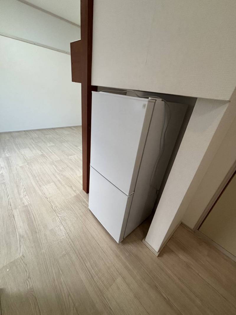 家電がついて身軽に引っ越しできるのも嬉しいポイント