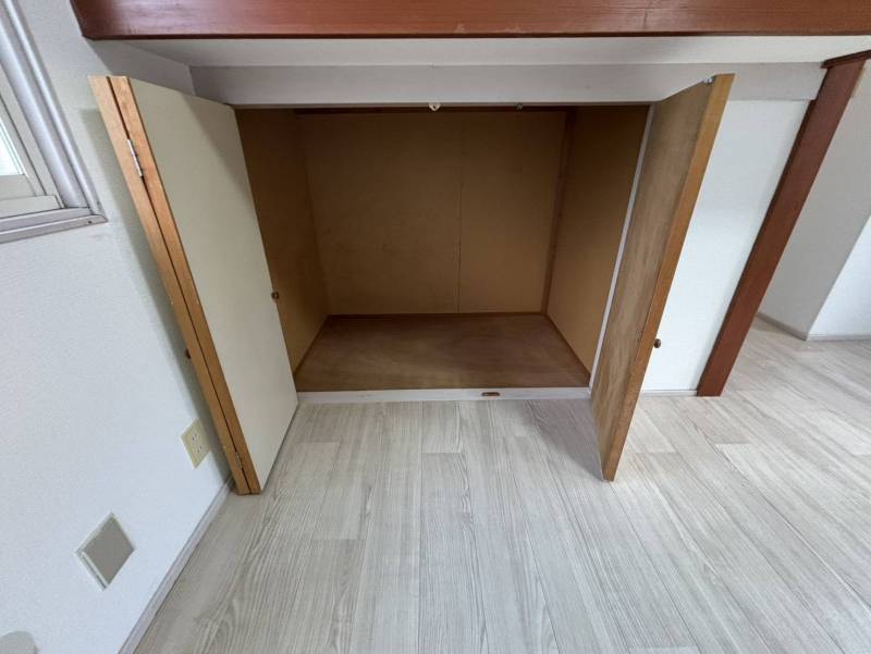 ゆったりとした収納力で急な来客でも安心