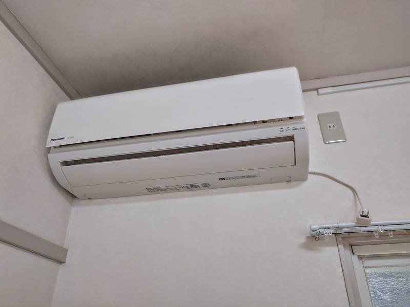 エアコン完備！暑い夏・寒い冬も快適な環境