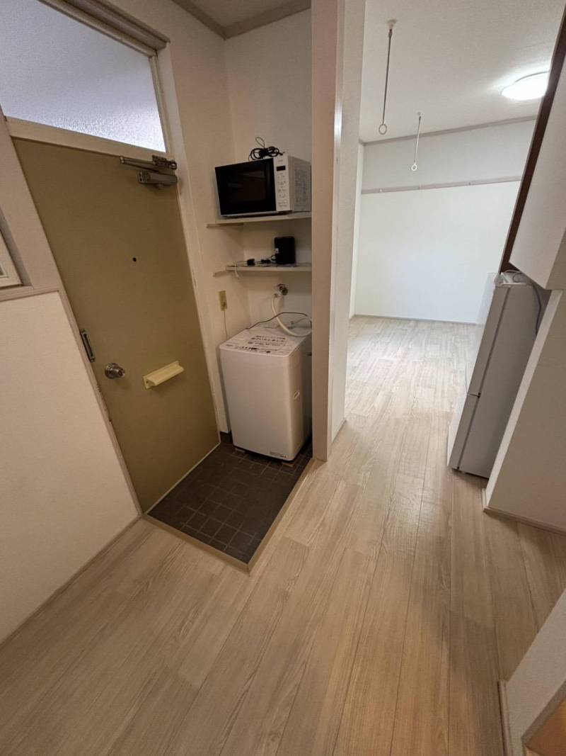 シンプルな動線でスムーズに外出・帰宅！