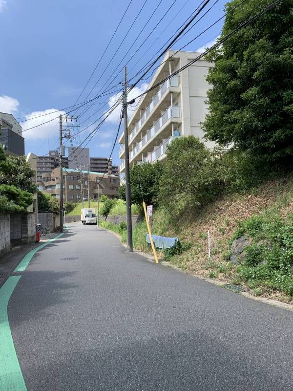 静かな通り