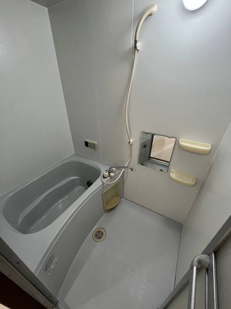 洗い場も広いので快適です