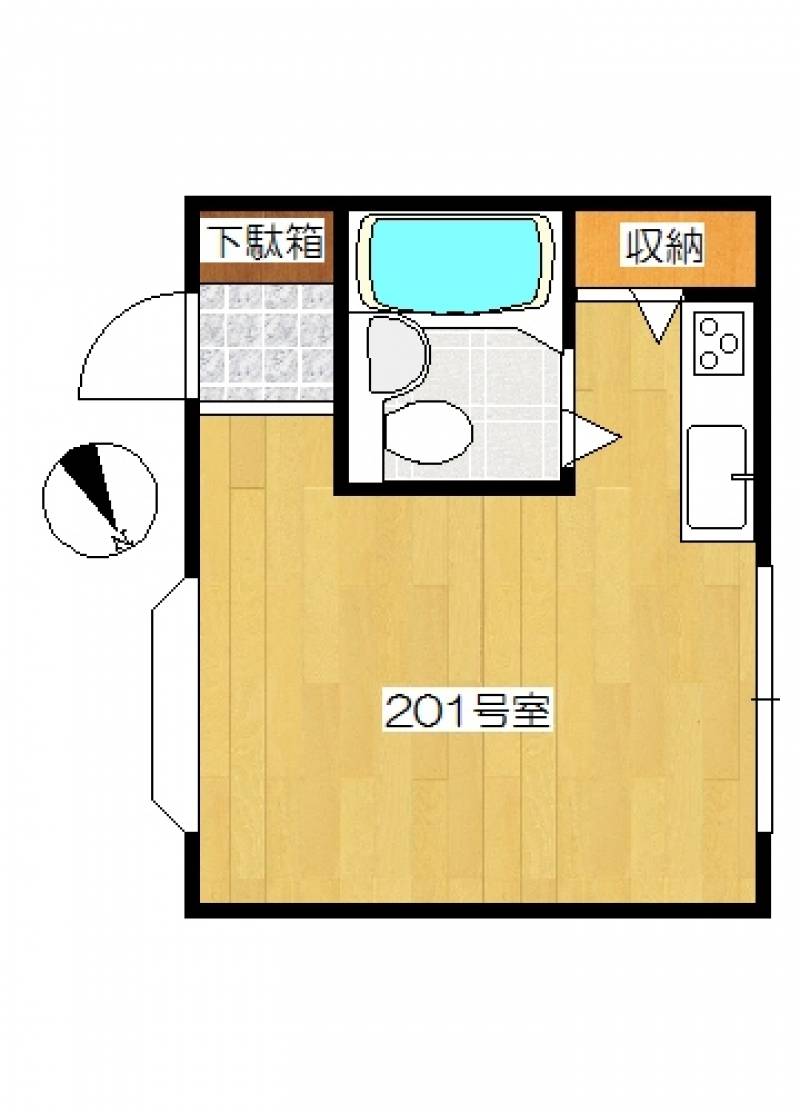 エフケイハイツ201