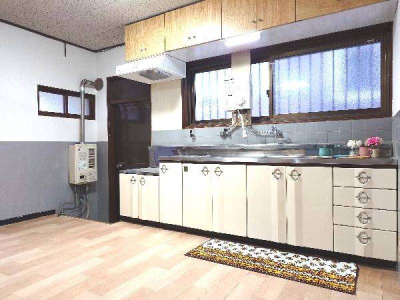 広々としたキッチン♪