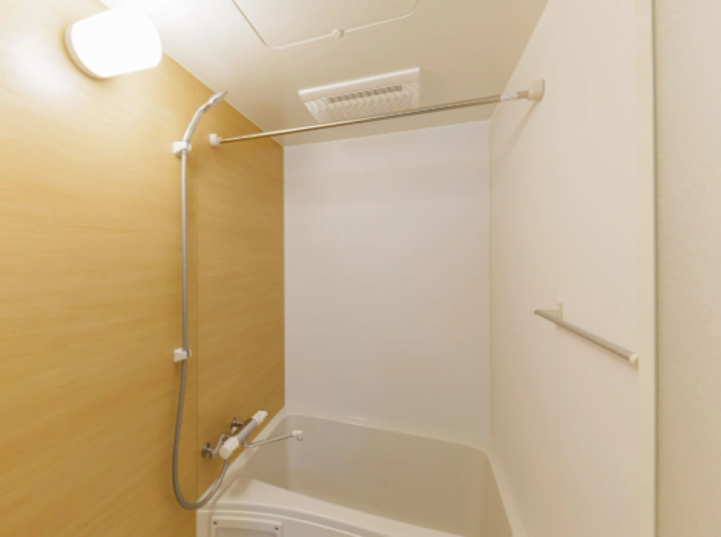 浴室乾燥機付きです。
