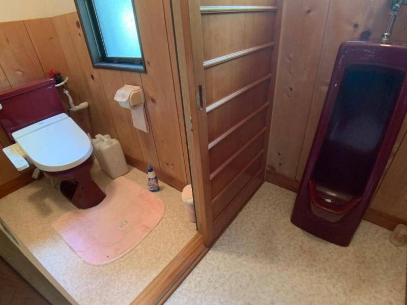 １階トイレです。