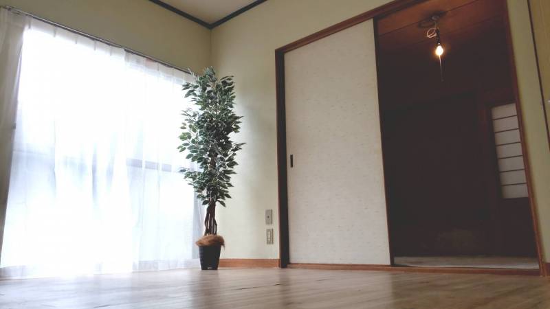 日当たりの良い１階洋室

