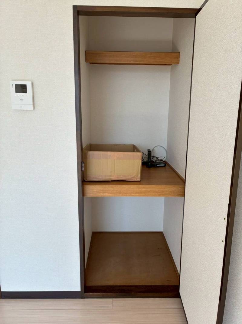 クローゼット付き