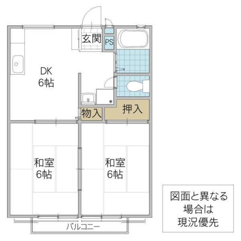 間取り図です
