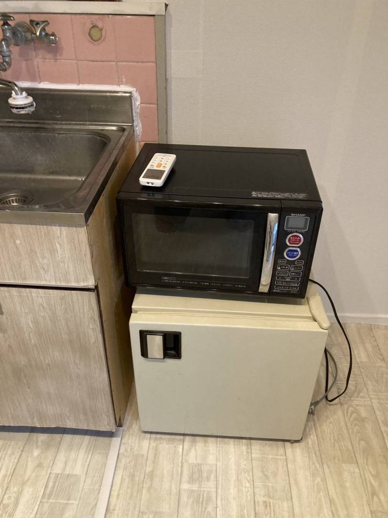 冷蔵庫　オーブンレンジ