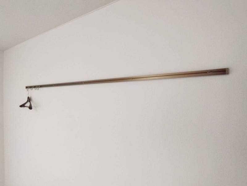 ウォールハンガーは非常に便利♪