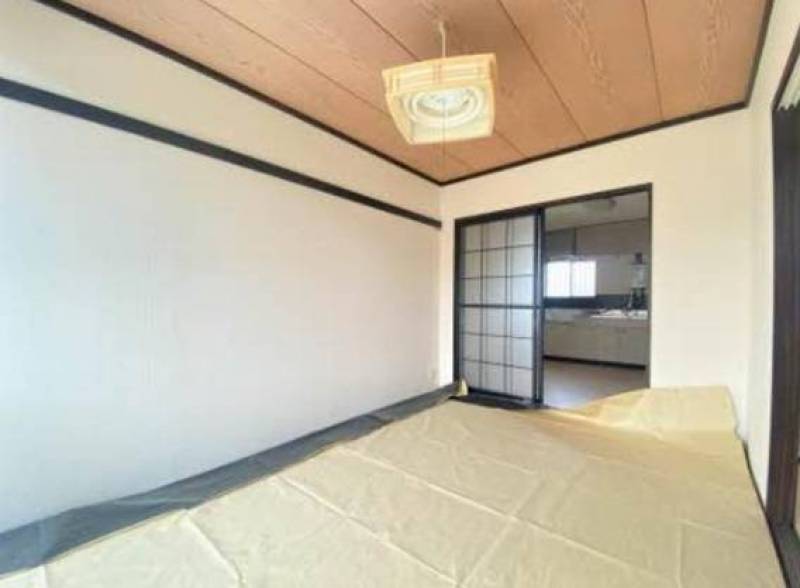 南向きの為大変明るいお部屋です
