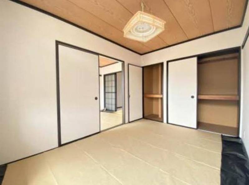 南向きの為大変明るいお部屋です