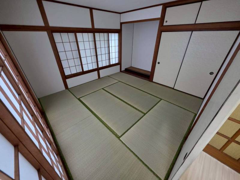 畳張替えしていい香りです