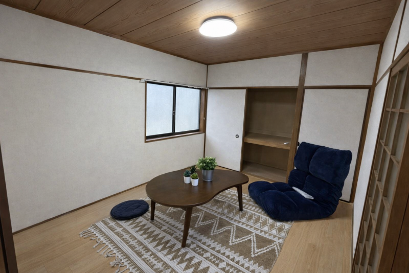 全部屋洋室にリフォームしました！