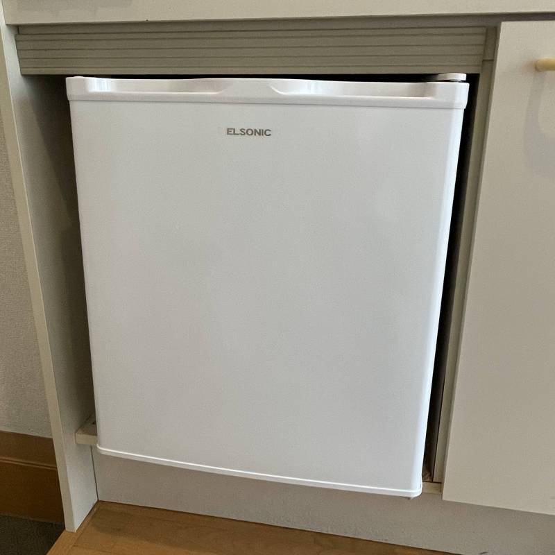 冷蔵庫は新品をご用意