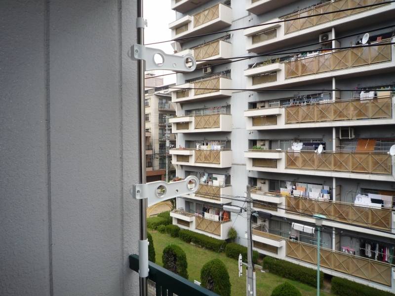 物干し付き