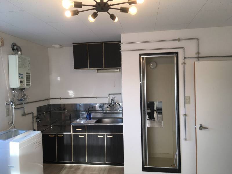 角部屋で　1番広い部屋です
納戸が２個あります。