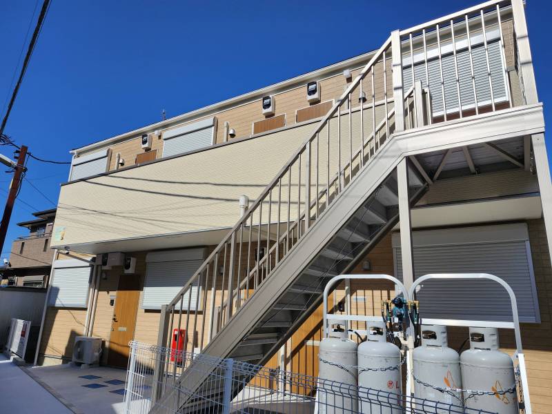 北欧風をイメージした外観