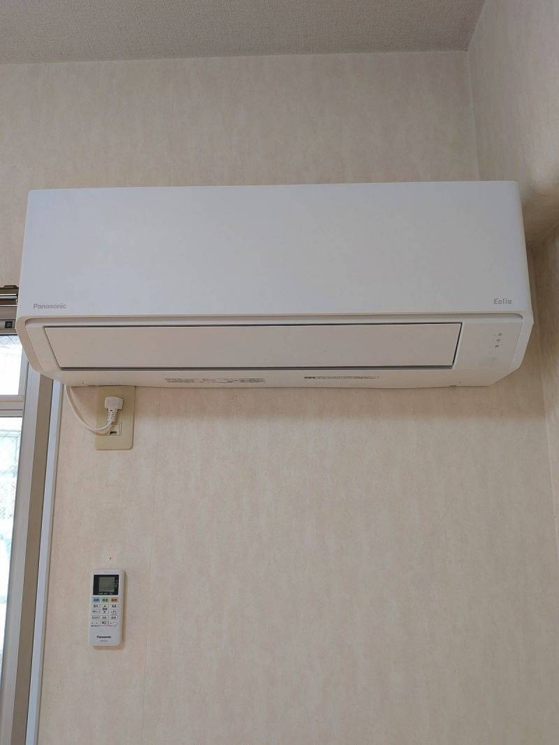 新調エアコンで夏冬安心快適