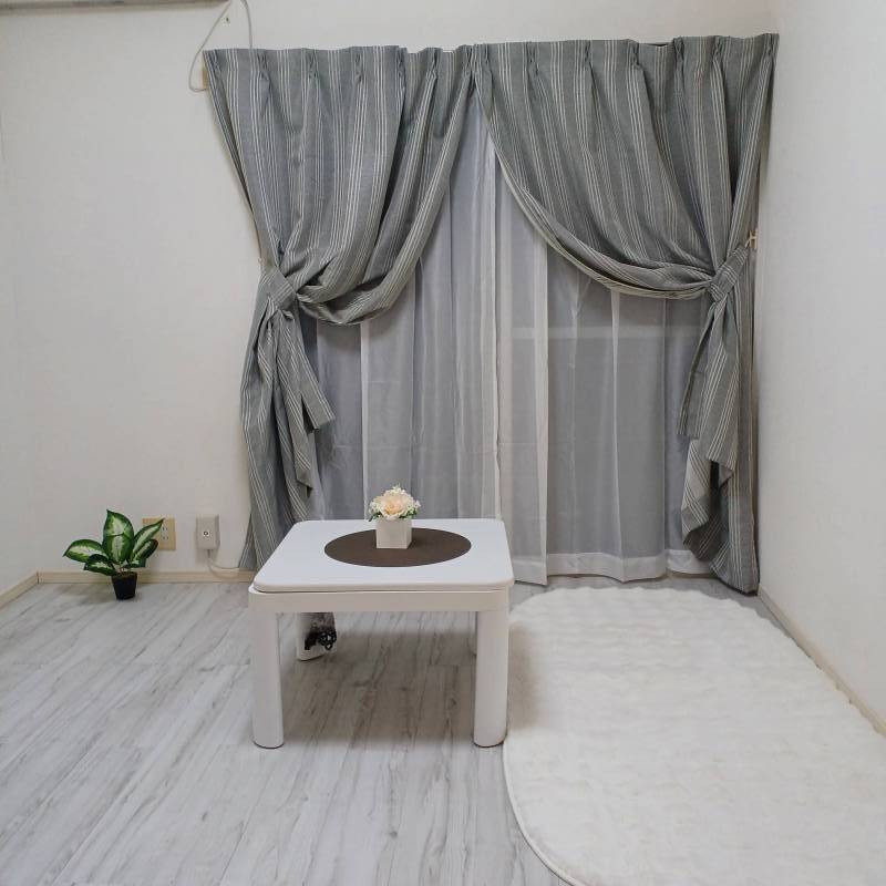 掃き出し窓のリビング