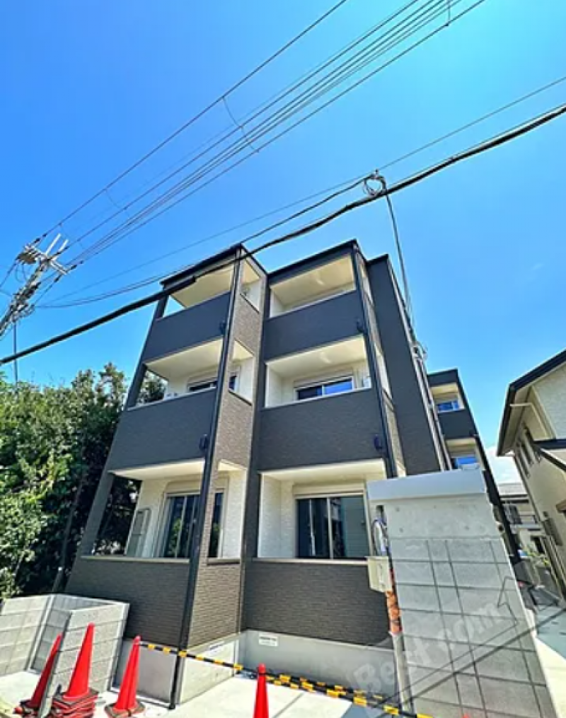 建物は築浅でとても綺麗です