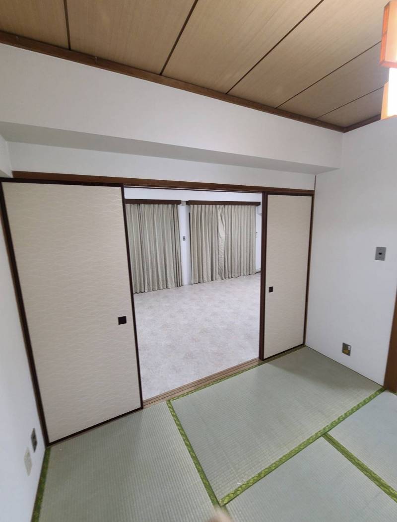 壁、畳、襖リフォーム済み