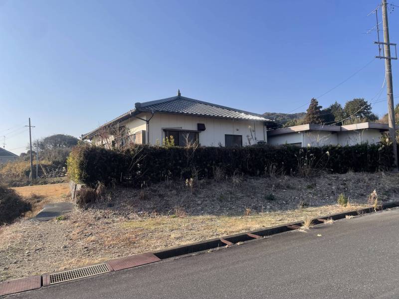 平成築の一戸建て平屋