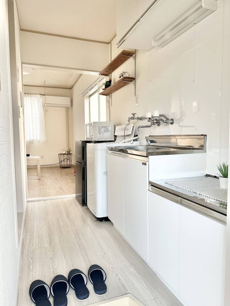 キッチン
綺麗にお掃除済みです。