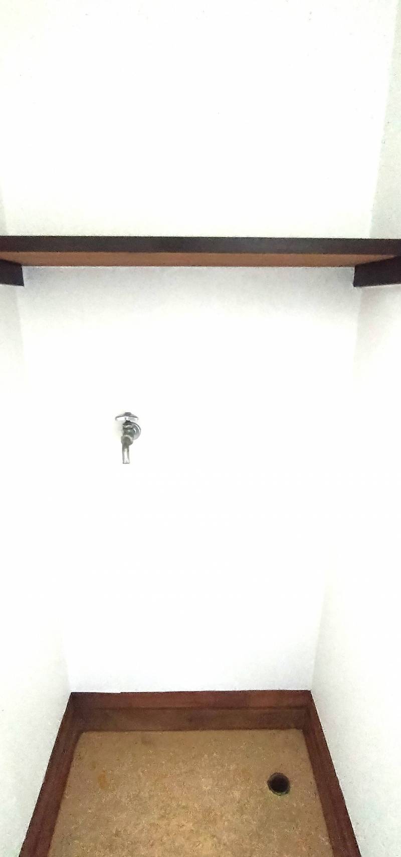 室内洗濯機置場