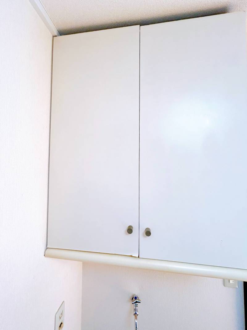 嬉しいシューズボックスと室内洗濯機置き場あり！