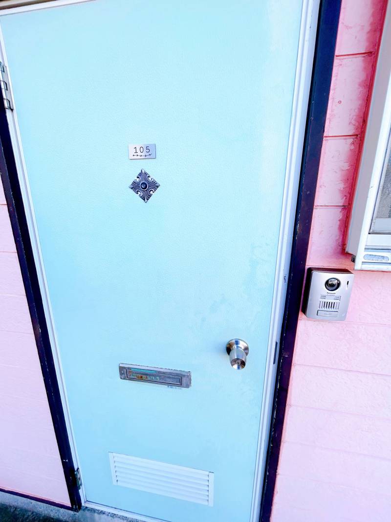 モニターホンつきでセキュリティも安心！