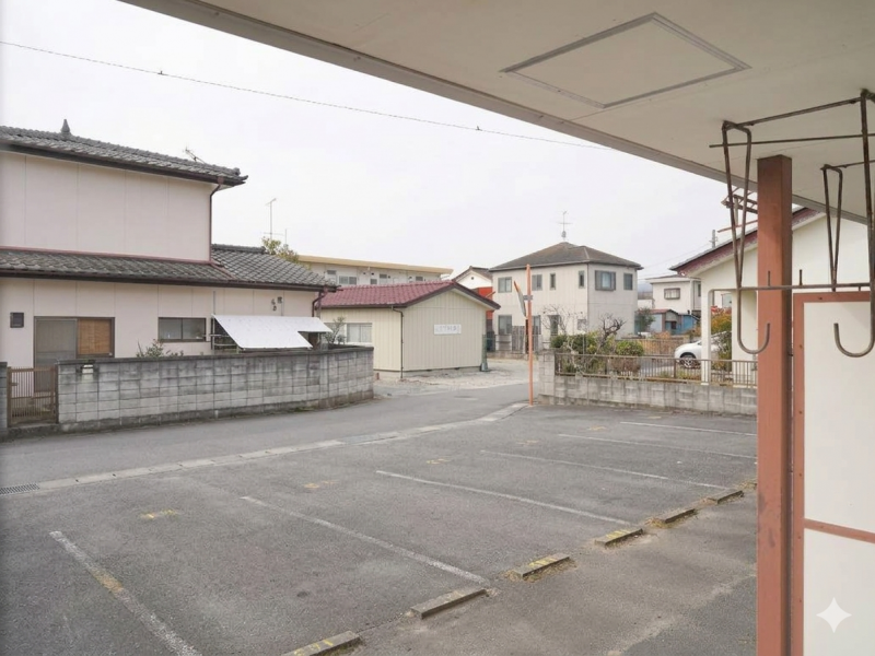 眺望　日当たりと風通しが良好です。