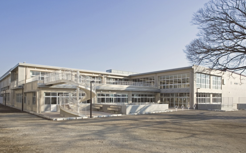 前橋市立大胡小学校　徒歩11分