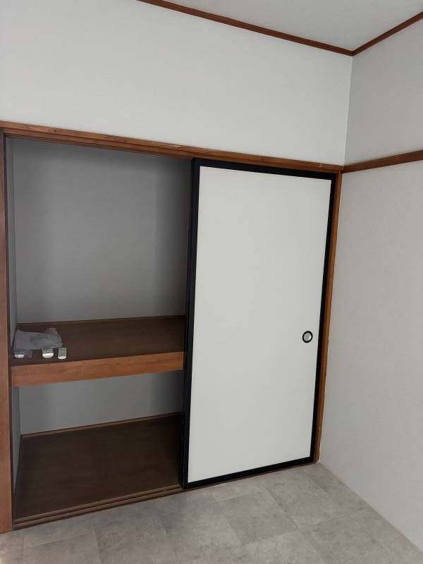 一人暮らしに十分な広さです