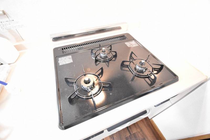 3口ガスコンロ
