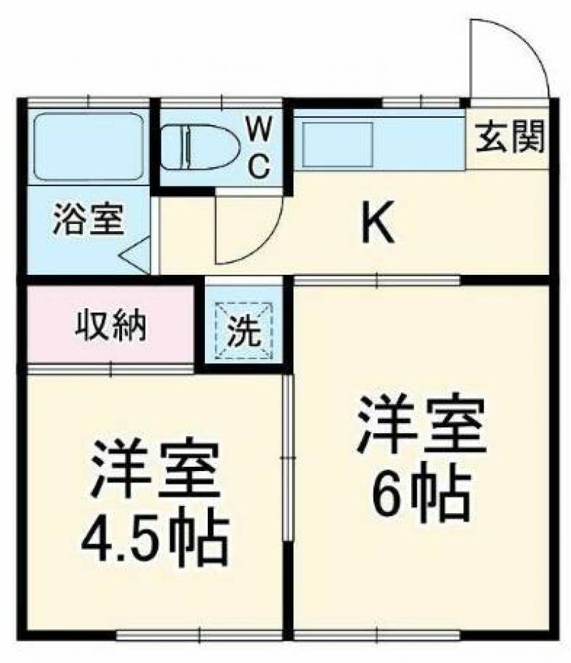 使いやすい2Kのお部屋です！